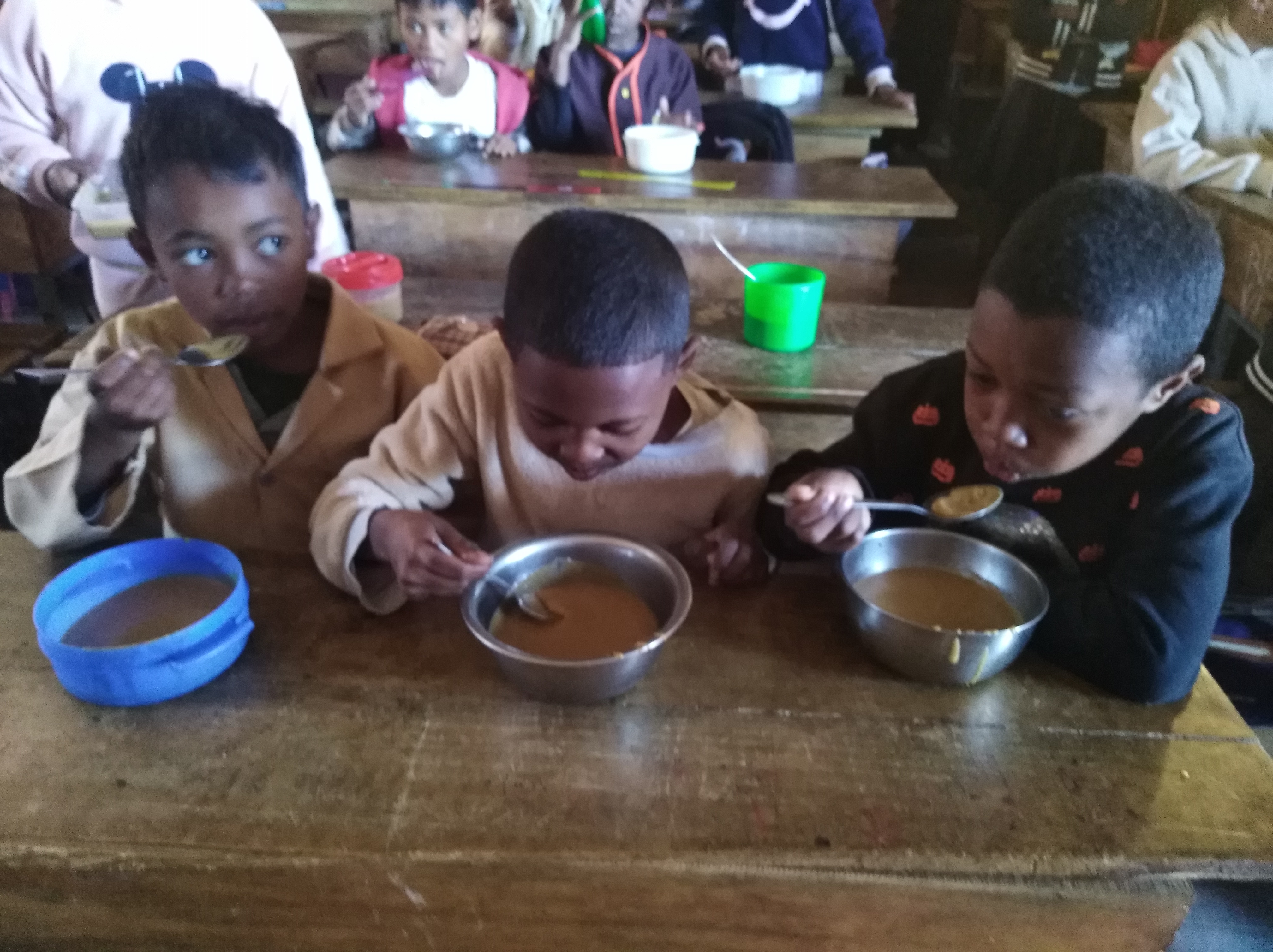 Cantine scolaire et préparation