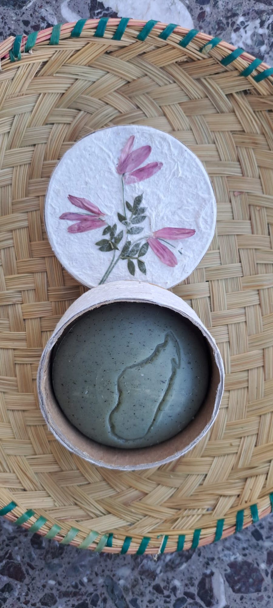 Savon régénérant au patchouli